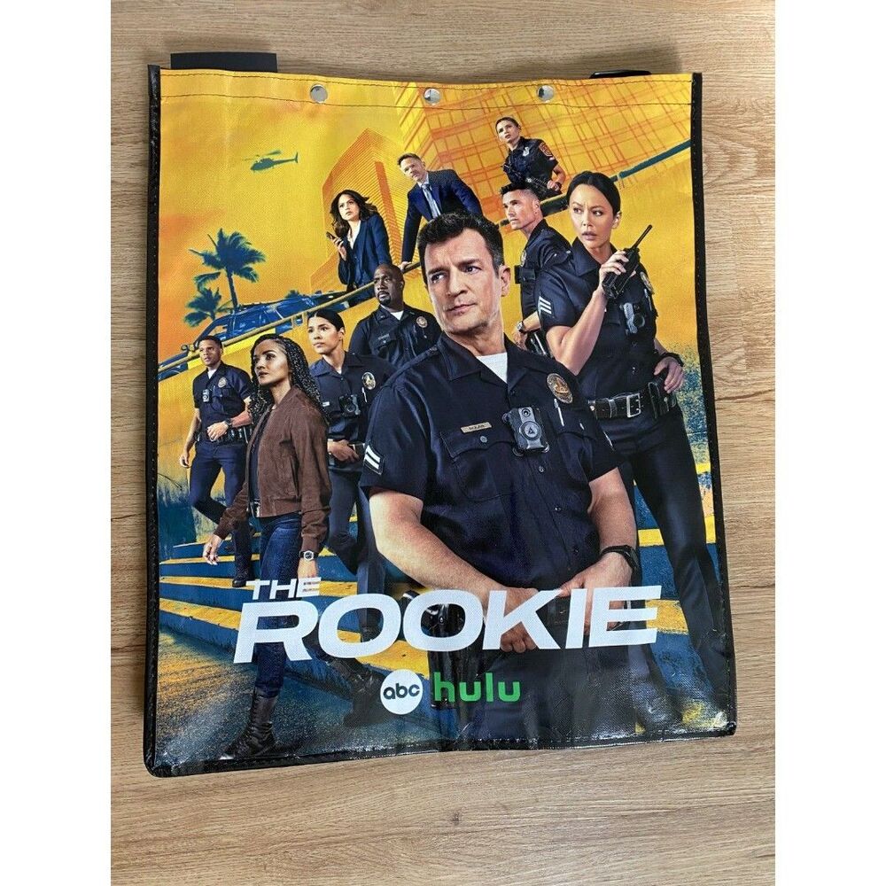 SDCC 2026 The Rookie Hulu Animayhem Oversized Backpack Swag Bag Comic Con